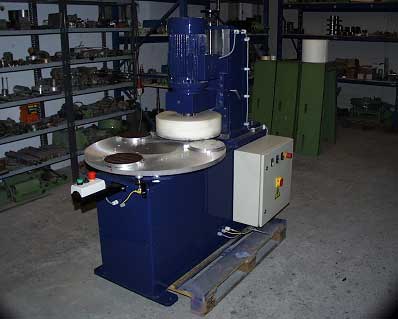 Flachpoliermaschine 