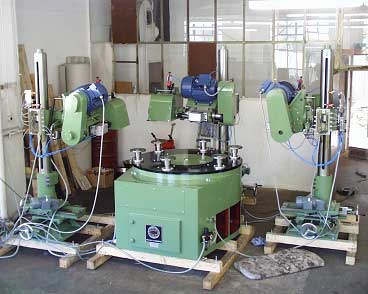Poliermaschine RK 6/1200 Generalüberholt 